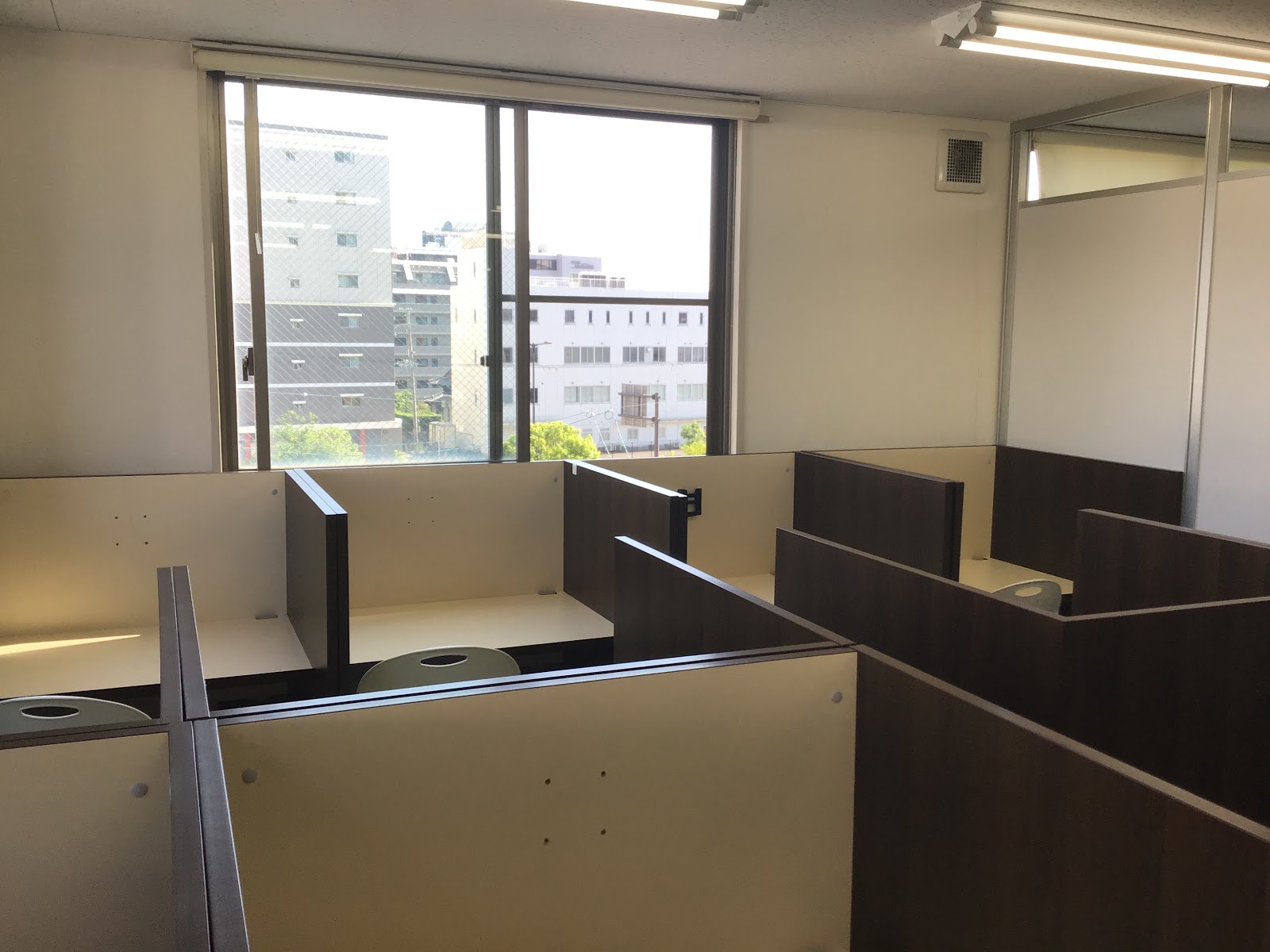 奈良教室 (JR「奈良駅」) の自習室